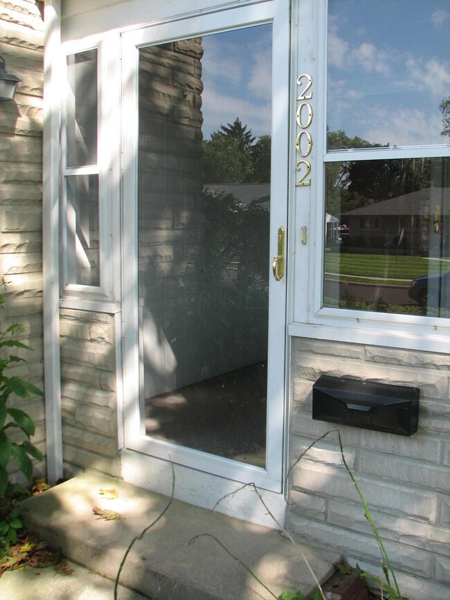 Front Entrance