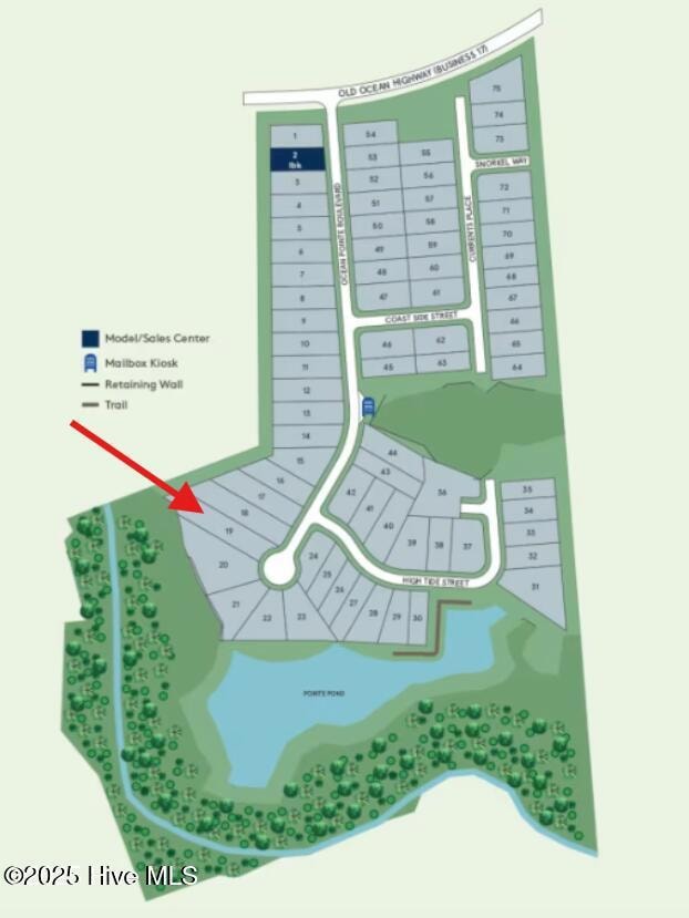 OP lot map 19