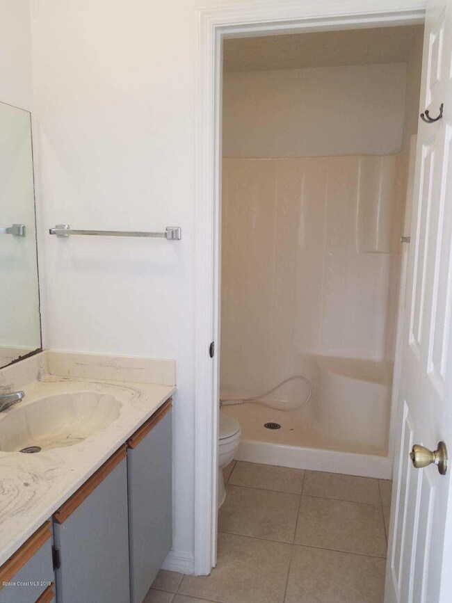 Courtyard master bath