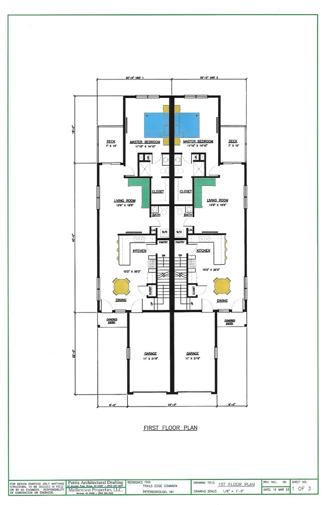 First Floor Plans
