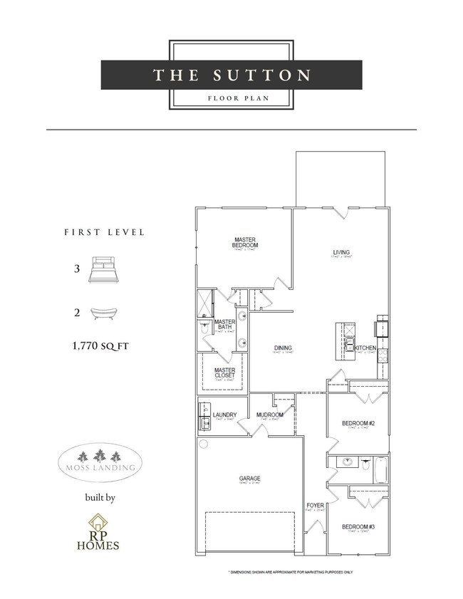 Sutton Floor Plan