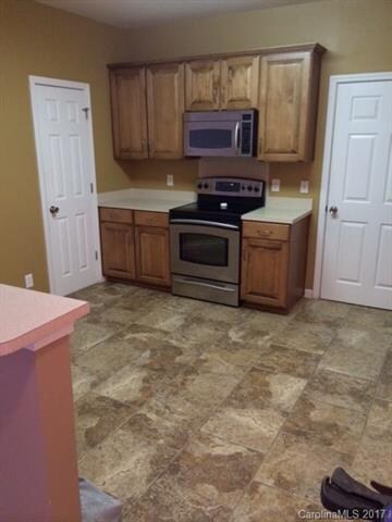 Kitchen with Stainless Steel Appliances