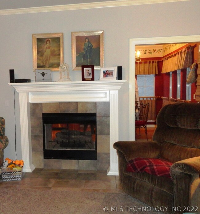 Family Room Fireplace