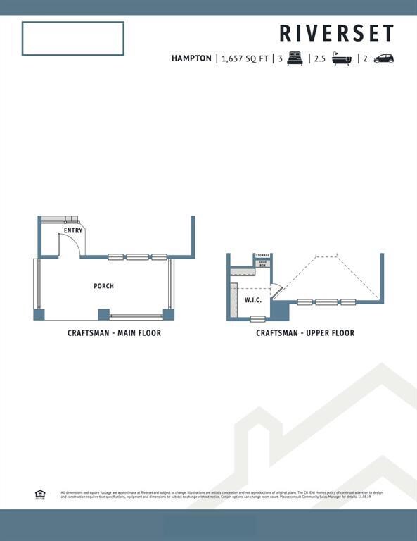 This gorgeous home features our Craftsman elevatio