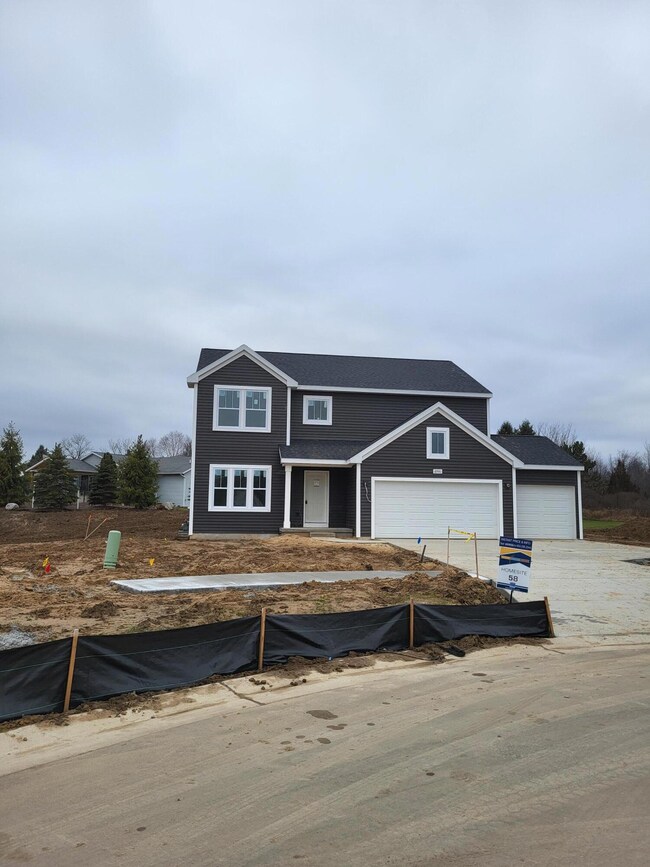 Home under construction