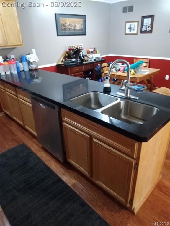 Kitchen to dining Room