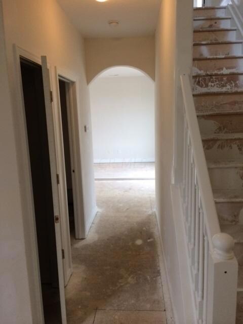 foyer to great room