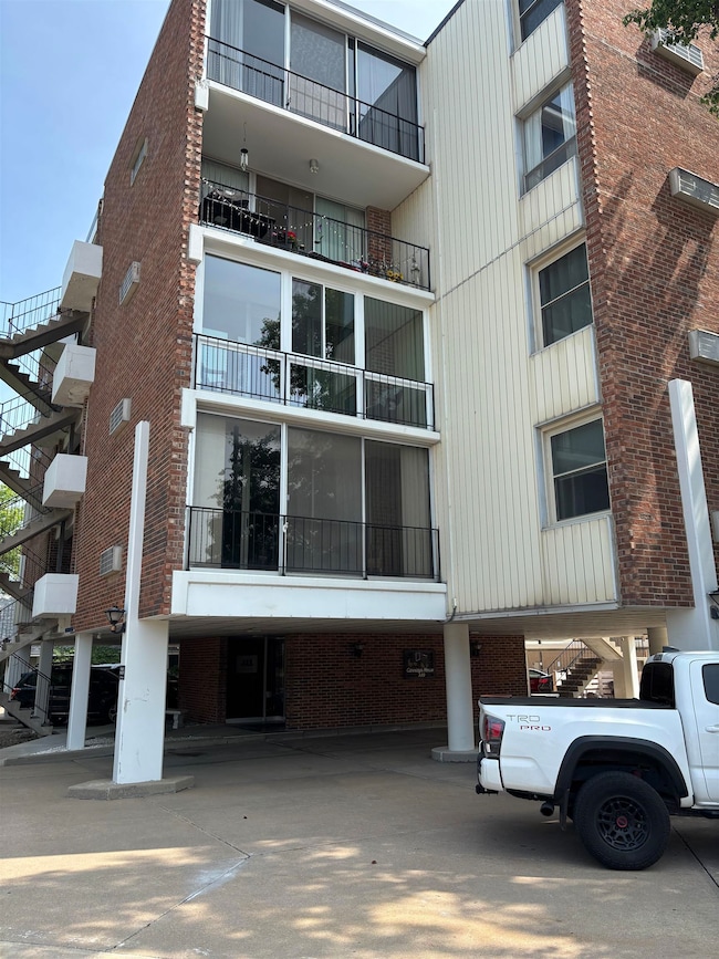 Front Of Structure