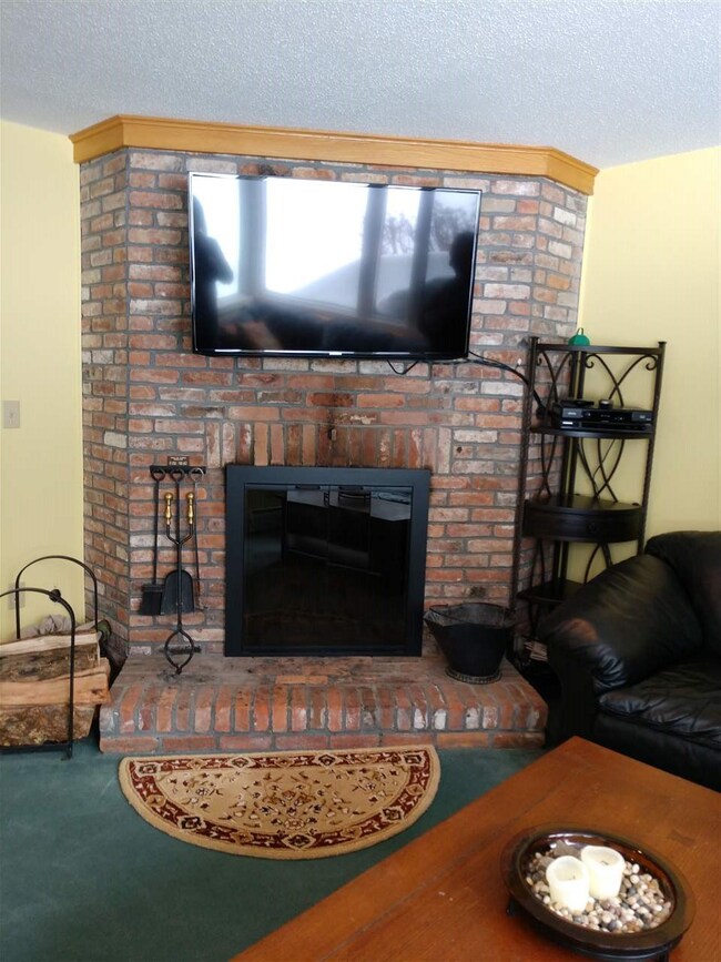 Samsung TV above is included