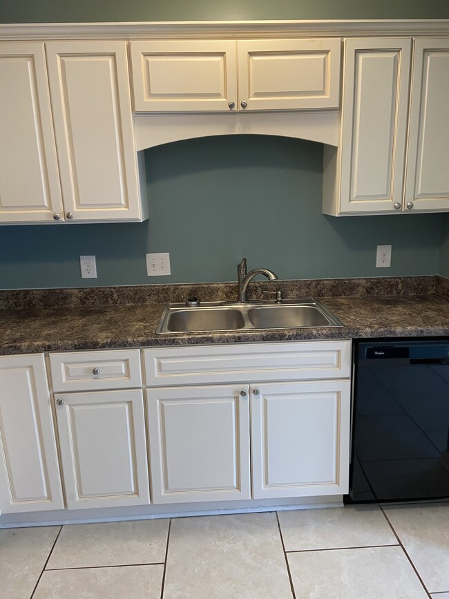 Beautiful Cabinets and tons of storage in kitchen. dishwasher located conveniently next to sink