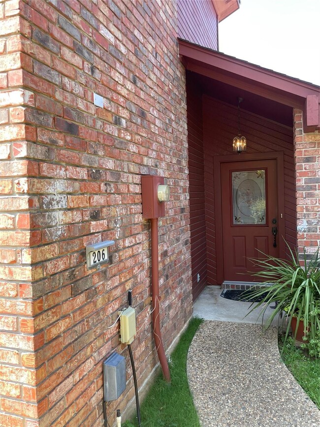 front door