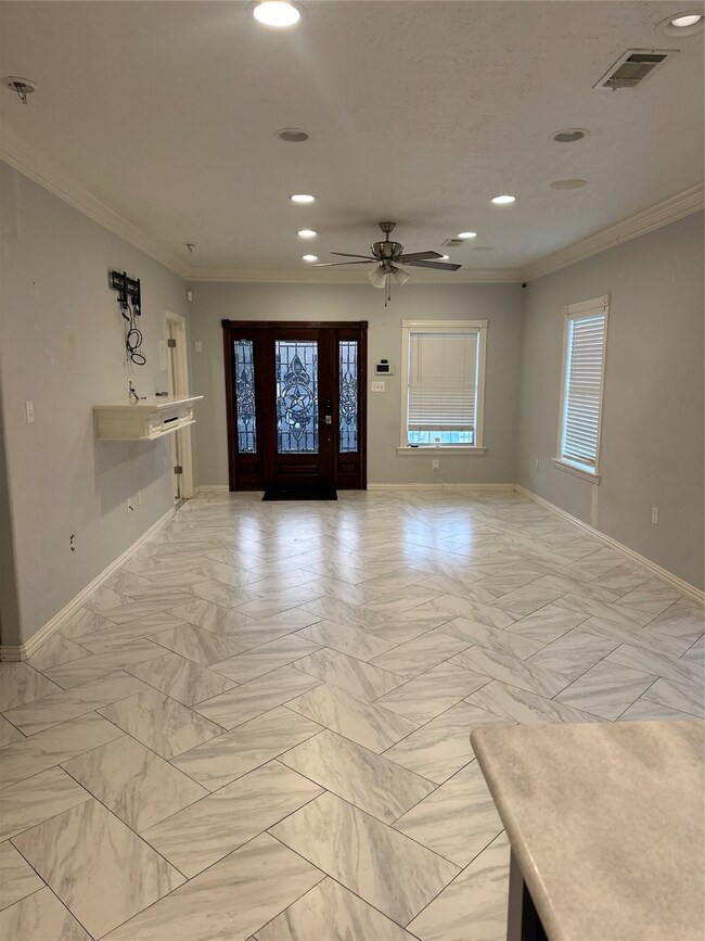View of the Living Room from the Kitchen