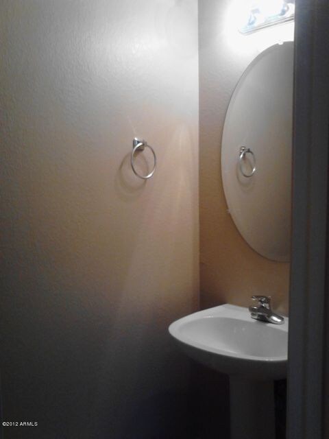 Downstairs Half Bath