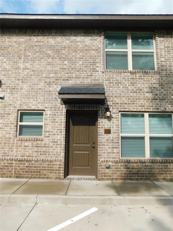 Rear Entrance - #106