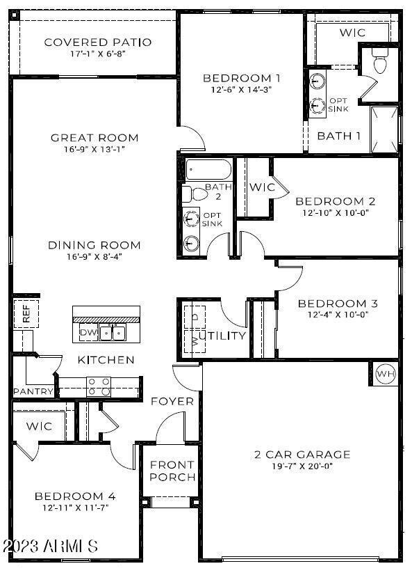 Elgin Floor Plan