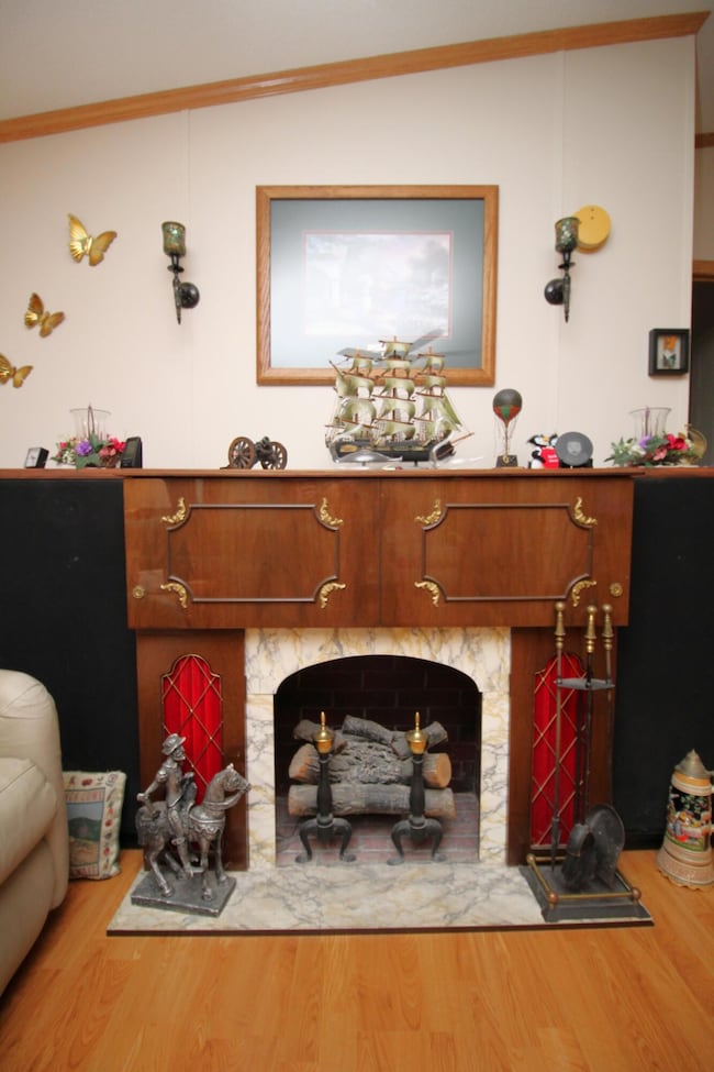 7. Fireplace