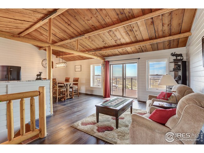 Front Living Room. Check this Light and the View!