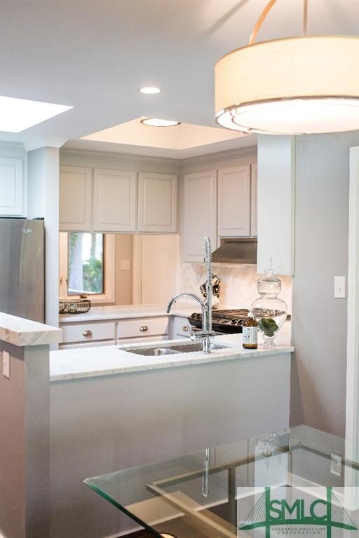 Gourmet Kitchen and Breakfast Area
