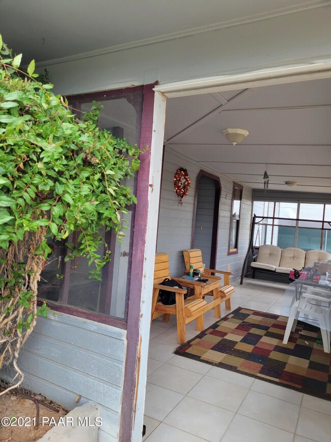 enclosed porch