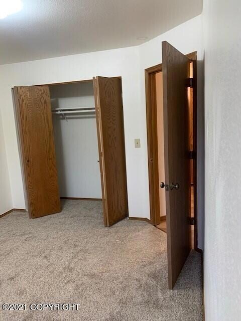 Bedroom 1 closet