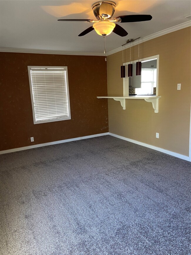 Living room - new carpet