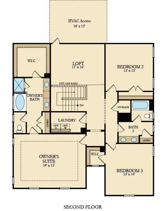 Taylor Second Floor