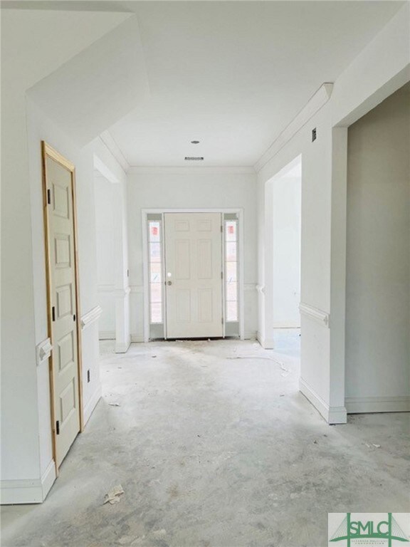 Entry with Formal Living and Dining
