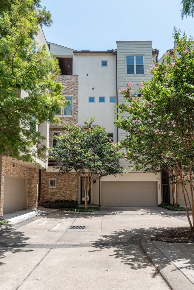 Spacious areas within the community.