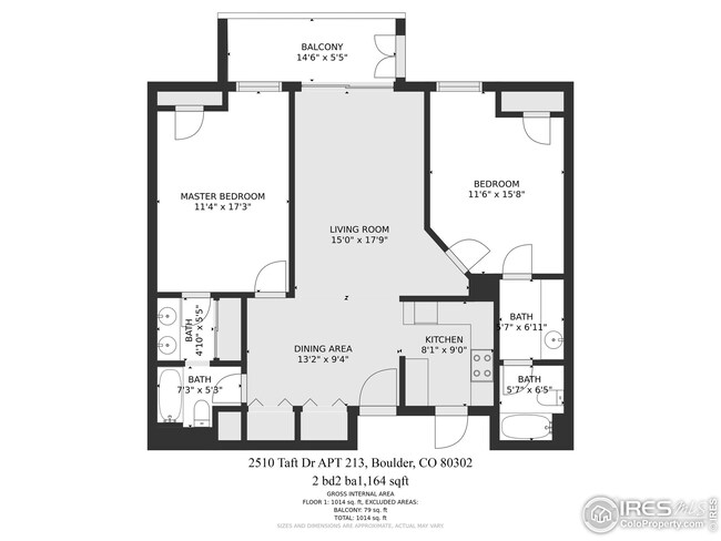 2510 Taft Dr unit 213, Boulder, CO 80302 - photo 2