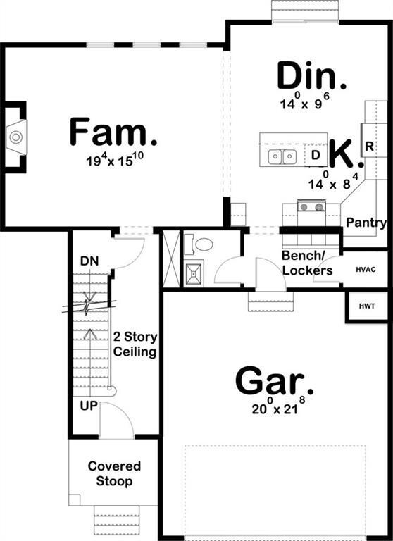 1st floor plan.