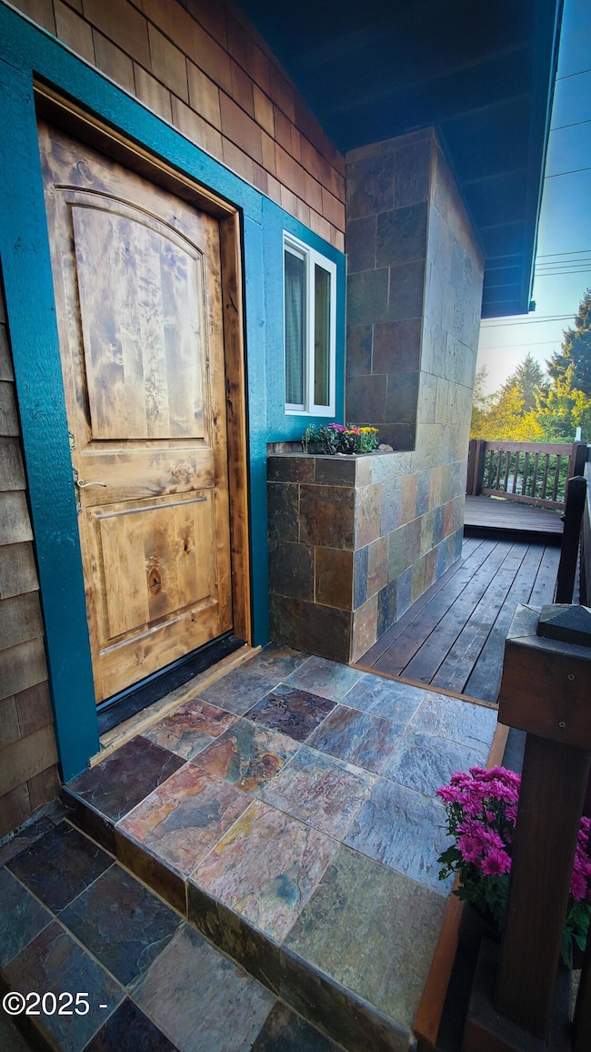 front door