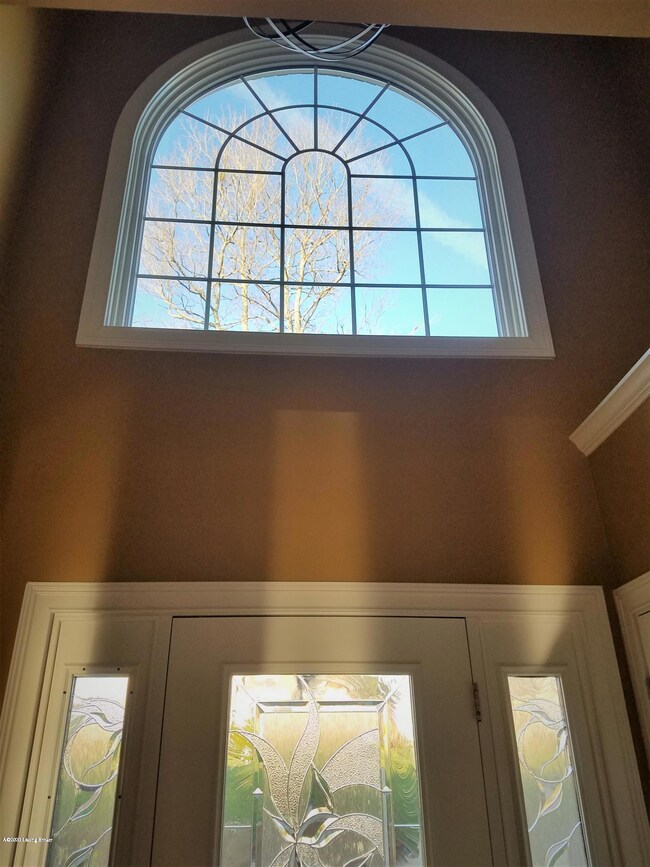 Black Iron Foyer sindow