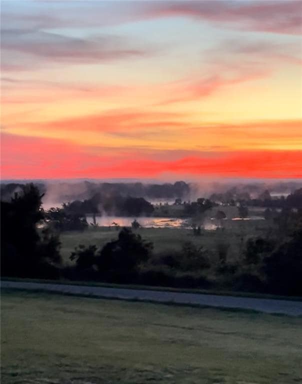 Sunrise over Amarugia Highlands