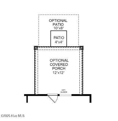 Rosebay Optional Covered Porch