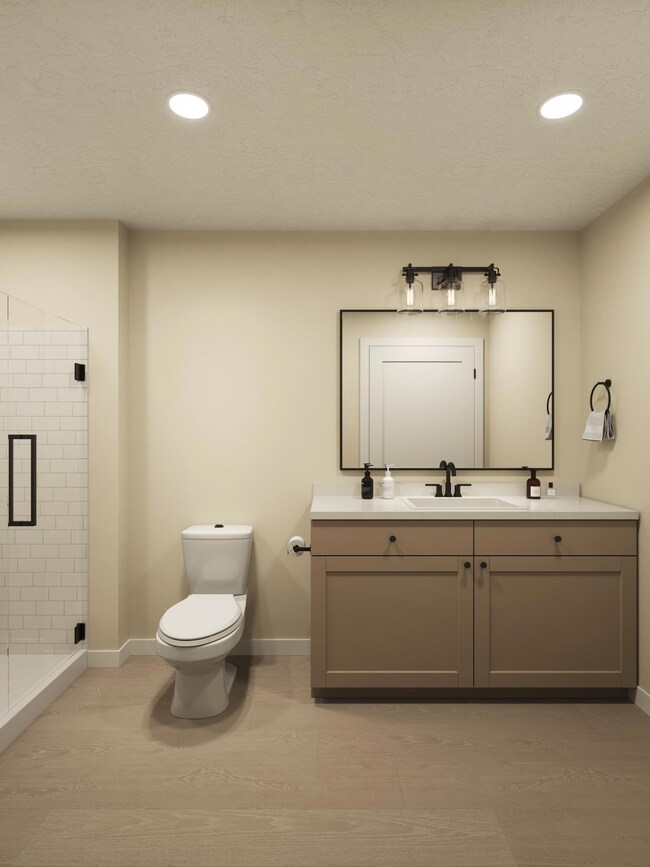18 PLEX_Bathroom_Glass Door_Warm Package