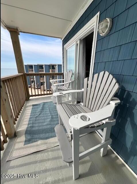 Topsail Reef 378 Balcony View 2