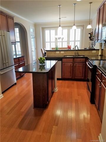 Bring your groceries from the garage to the kitche