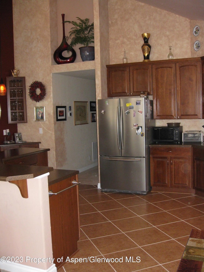 kitchen fridge