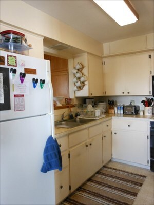 Kitchen has pass through to great room