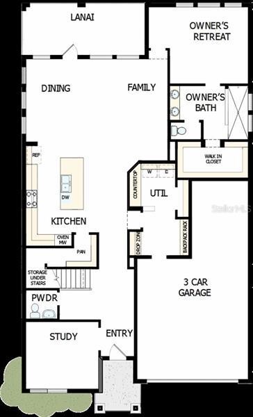 Floor Plan First Floor