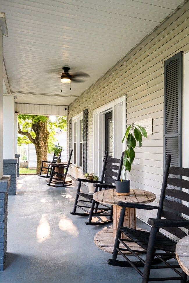 I love that the fan is there to help keep it cool in the summer!