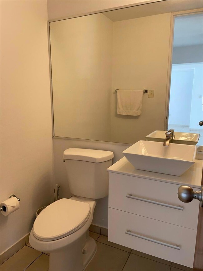 Half bathroom