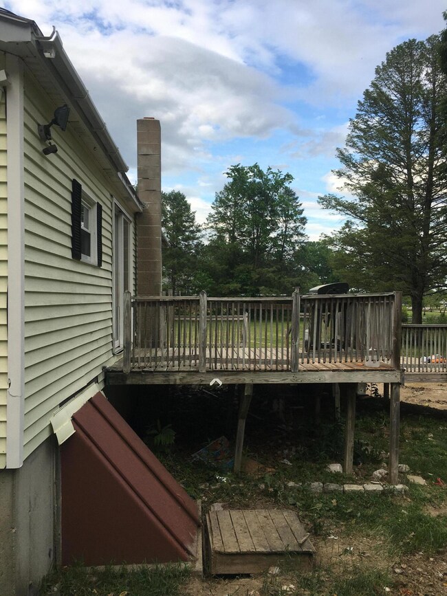 back deck