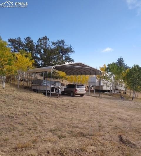 View of Parking with Carport