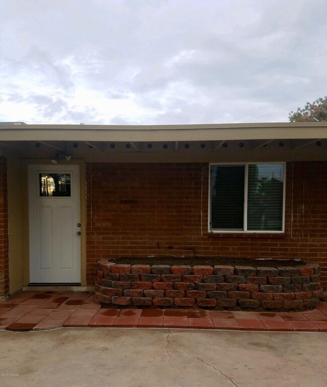 Front Entry Door