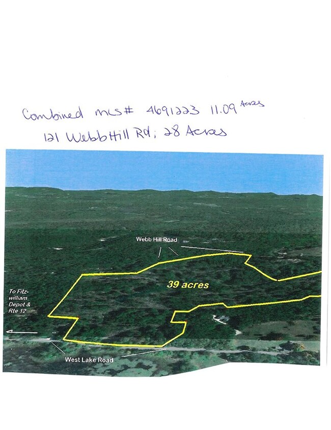 121 Webb Hill Rd, Fitzwilliam, NH 03447 - photo 4