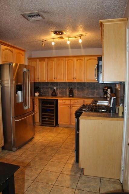 Electrolux French door refrigerator, wine cooler,