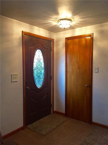 Front entrance