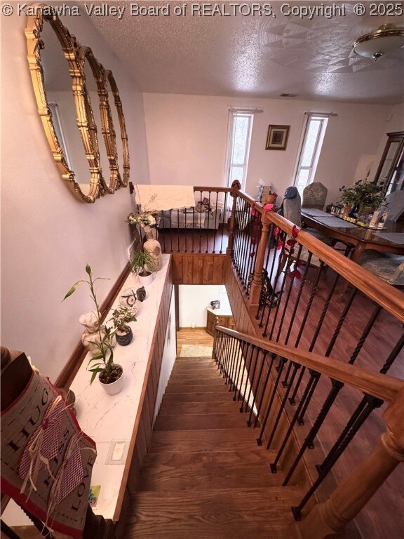 Gorgeous, newly installed staircase