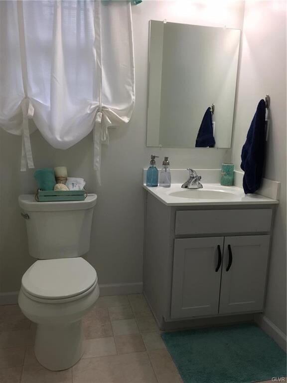 powder room